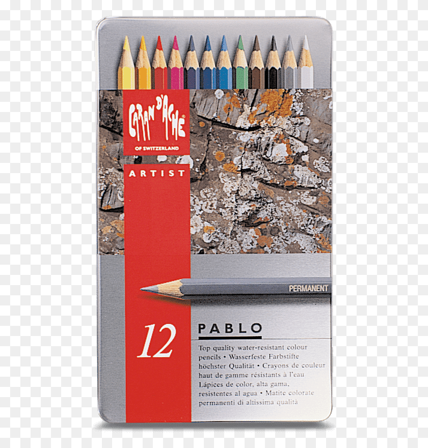 479x820 Elevate Your Studio Supplies With Colored Pencils From Caran D Ache, Poster, Advertisement, Interior Design HD PNG Download