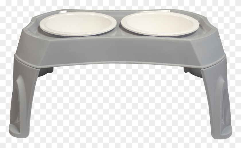 3013x1767 Elevated Dog Bowls End Table, Furniture, Indoors, Coffee Table HD PNG Download