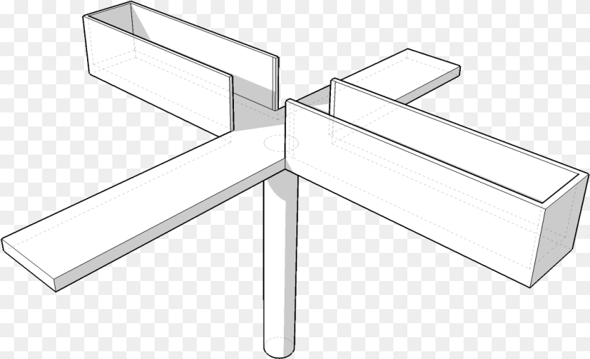 1077x655 Elevated Plus Maze Elevated Plus Maze, Cross, Symbol Transparent PNG