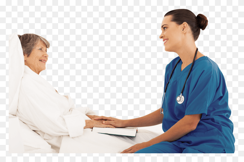 1142x732 Elevating Patient Care Doctor With Patient, Person, Human, Computer Keyboard HD PNG Download