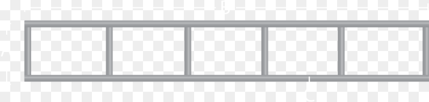 1060x253 Elevation Truss, Handrail, Fence, Railing Transparent PNG