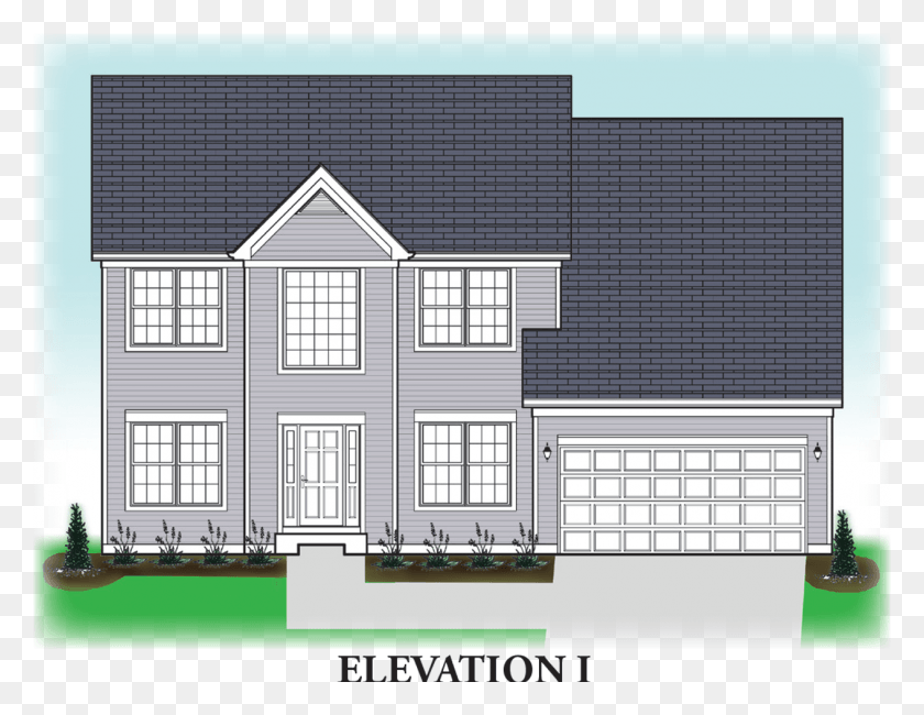 1265x958 Elevations Architecture, Garage, Housing, Building HD PNG Download