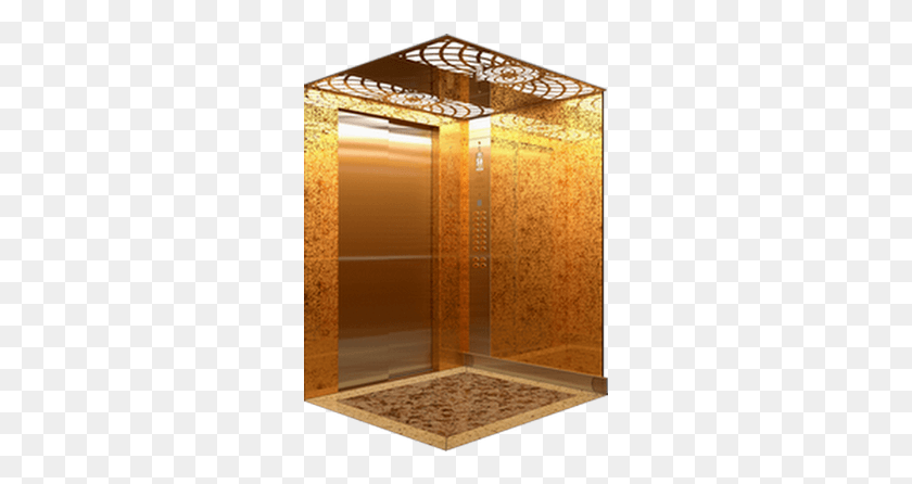 281x386 Elevators Without Machine Room Wall, Elevator, Rug HD PNG Download