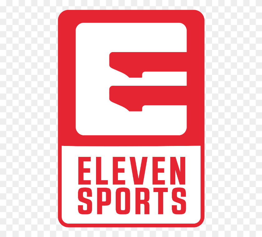 472x700 Eleven Sports Logo Eleven Sports Network Logo, Text, First Aid, Symbol HD PNG Download