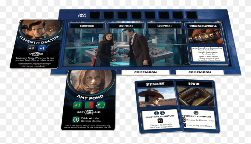 1081x587 Eleventh Doctor Tardis Example Collectible Card Game, Person, Human, Sunglasses HD PNG Download