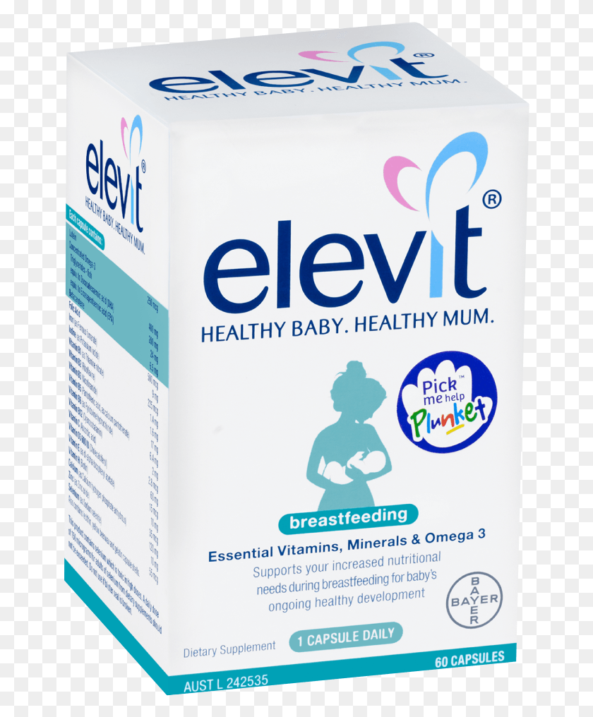 660x956 Elevit Breastfeeding, Beverage, Drink, Milk HD PNG Download