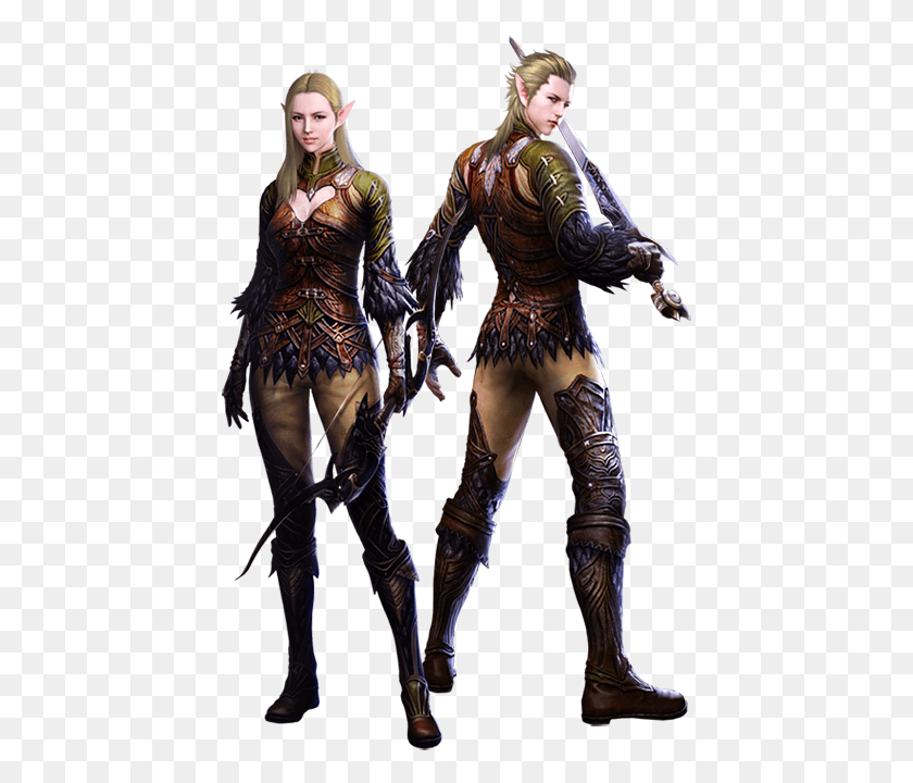 433x660 Elf Archeage Character, Person, Human, Clothing HD PNG Download