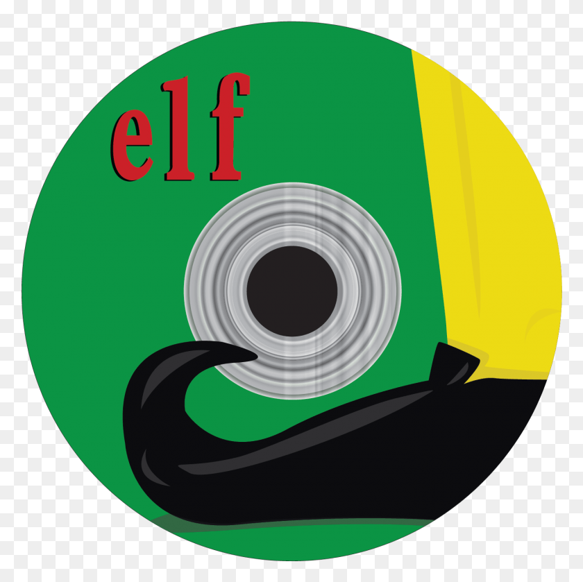 1410x1409 Elf Directed By Jon Favreau Movie Posters Dvd Case, Disk HD PNG Download