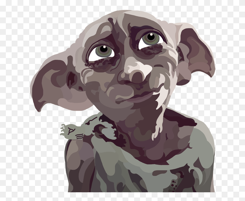 642x632 Elf Dobby Dobby, Face, Head, Photography HD PNG Download