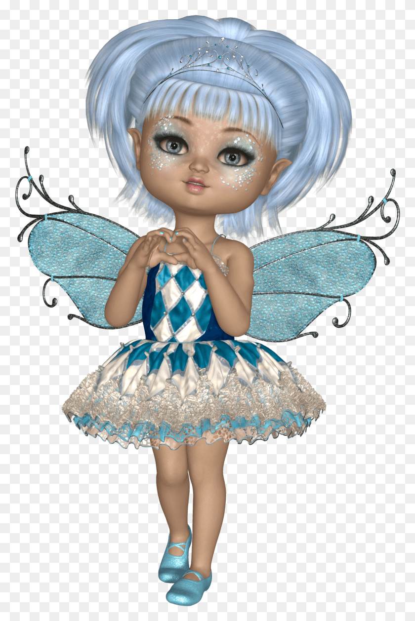 1204x1850 Elf Doll Pointed Ears Cute Faces Fairy Wings Elves Fairy, Toy, Person HD PNG Download