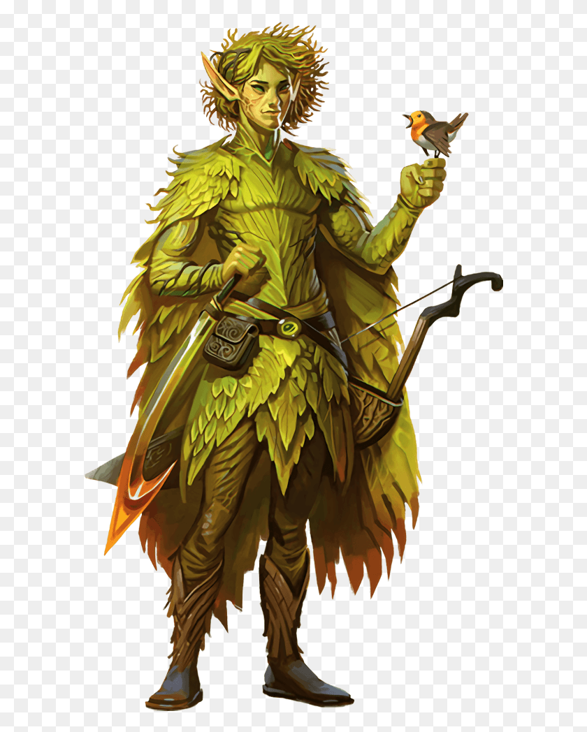 600x988 Elf Eladrin Mordenkainen39s Tome Of Foes, Person, Human, Crowd HD PNG Download
