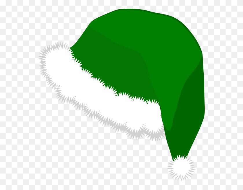 576x597 Elf Hat Transparent Clipart Green Christmas Hat, Animal, Graphics HD PNG Download
