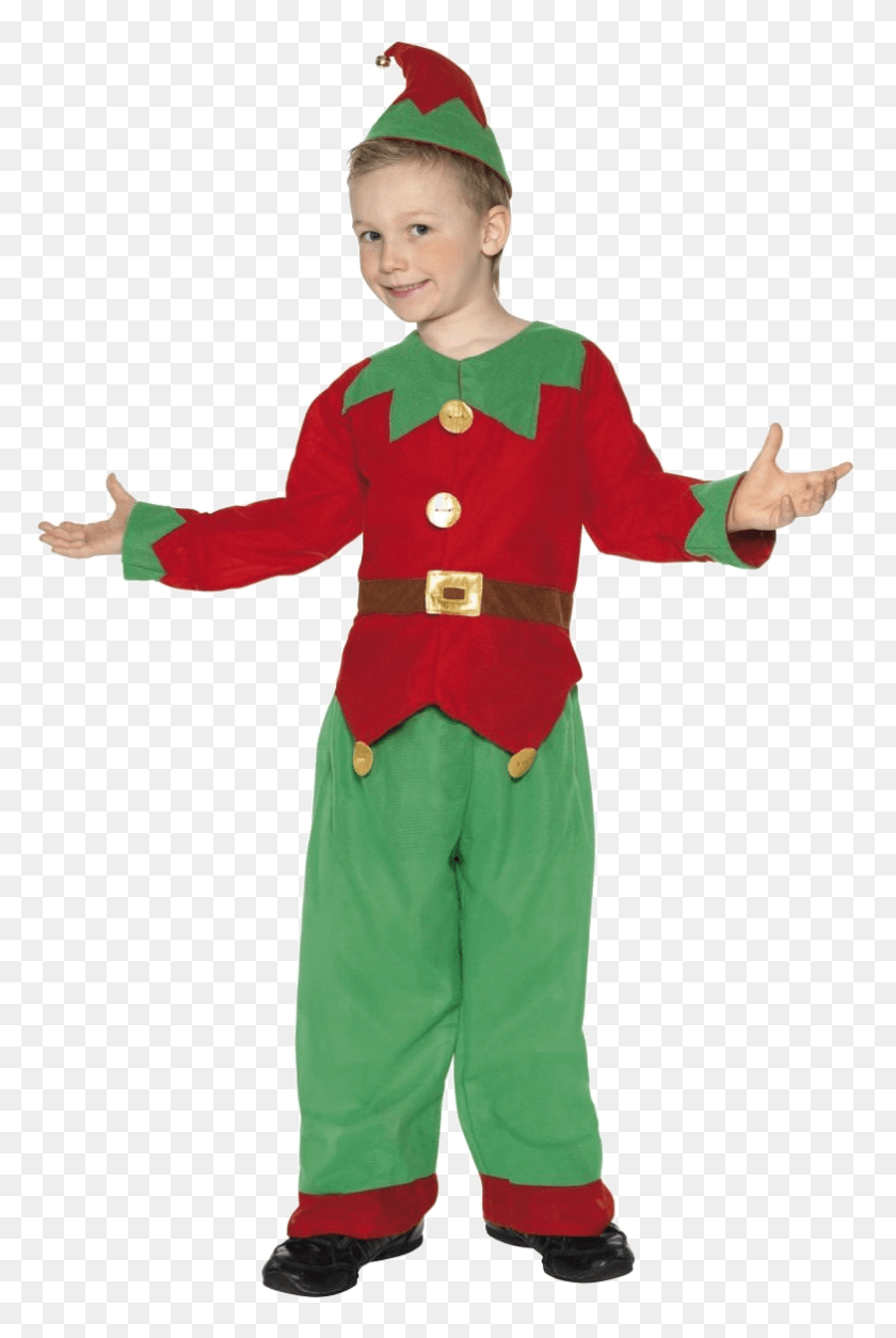 785x1201 Elf Image Elf Costume Kids, Performer, Person, Human HD PNG Download