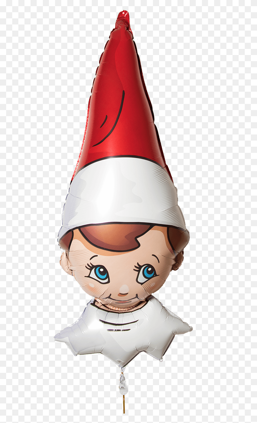 492x1324 Elf On The Shelf Cartoon, Clothing, Apparel, Person HD PNG Download