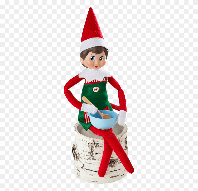 300x752 Elf On The Shelf Cooking Clothes, Doll, Toy, Person HD PNG Download