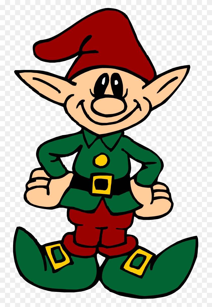 743x1156 Elf Photo Background Coloring Pages Christmas Elf, Super Mario, Mascot HD PNG Download