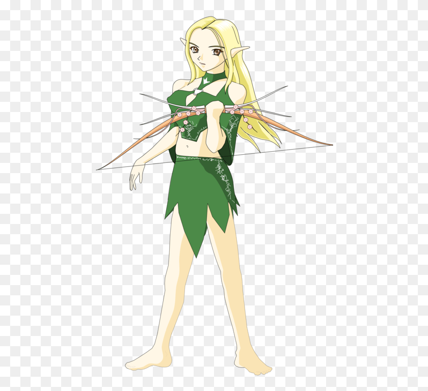 468x708 Elf Pointy Ears Drawing Fairy Elf, Person, Human, Sport HD PNG Download