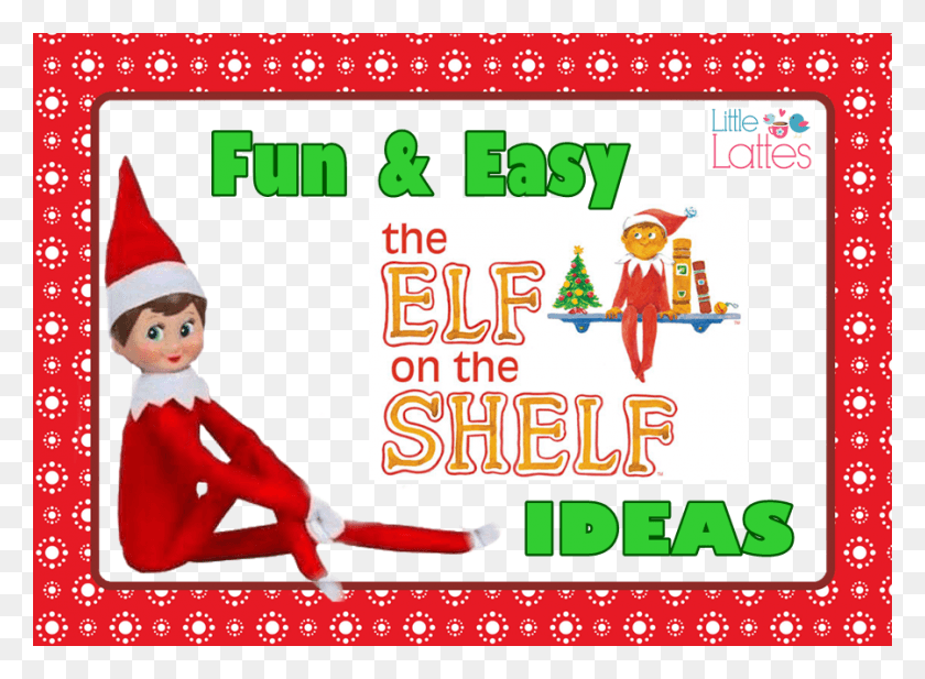900x643 Elf Shelf Ideas Elf On The Shelf Return, Advertisement, Poster, Person HD PNG Download