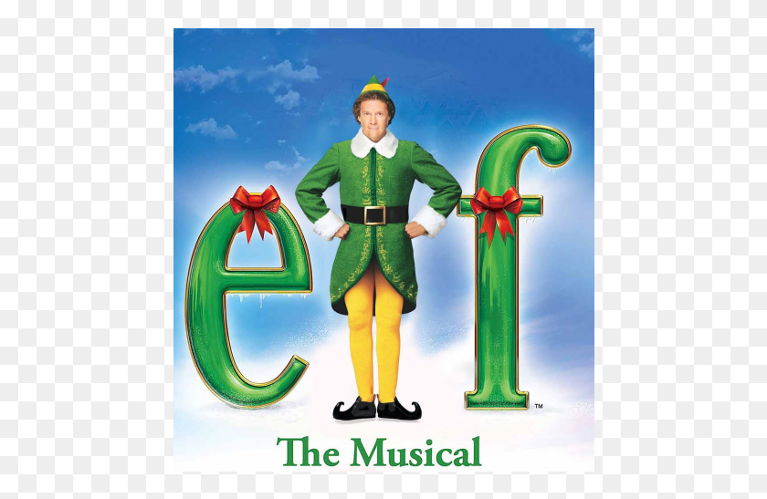 462x487 Elf The Musical 2018, Costume, Person, Human HD PNG Download