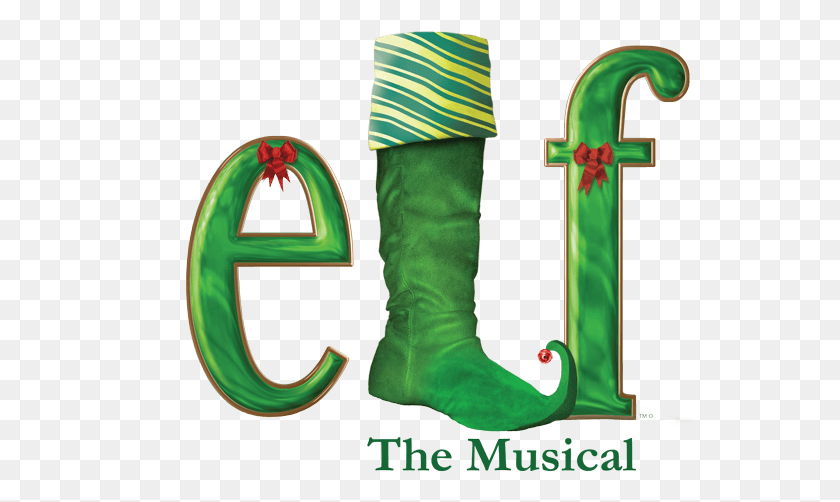 550x442 Elf The Musical Elf Tour, Text, Clothing, Apparel HD PNG Download