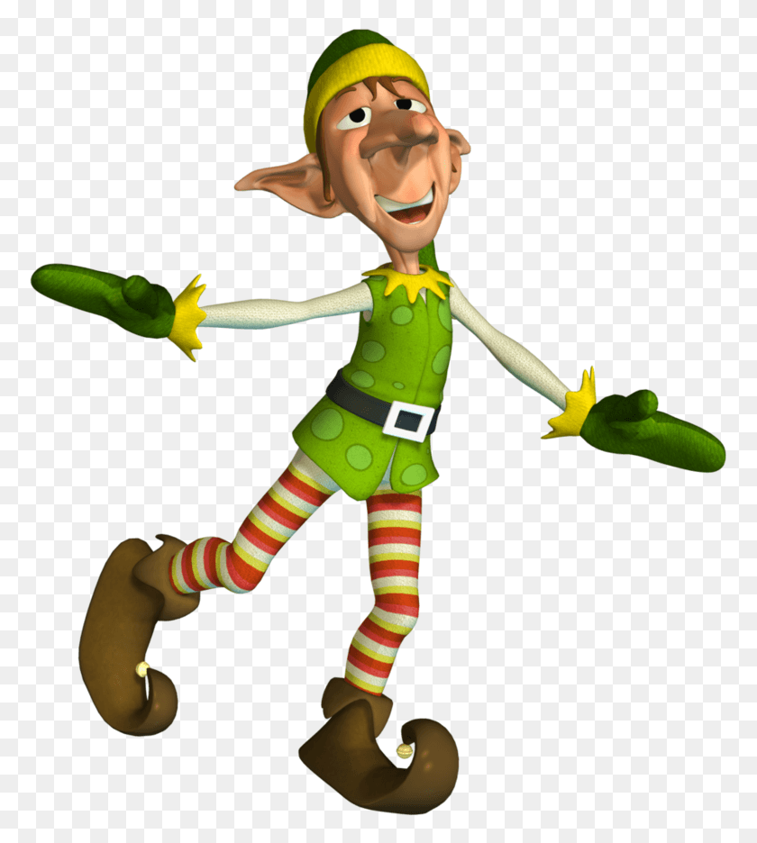 775x876 Elf Transparent, Toy, Person, Human HD PNG Download