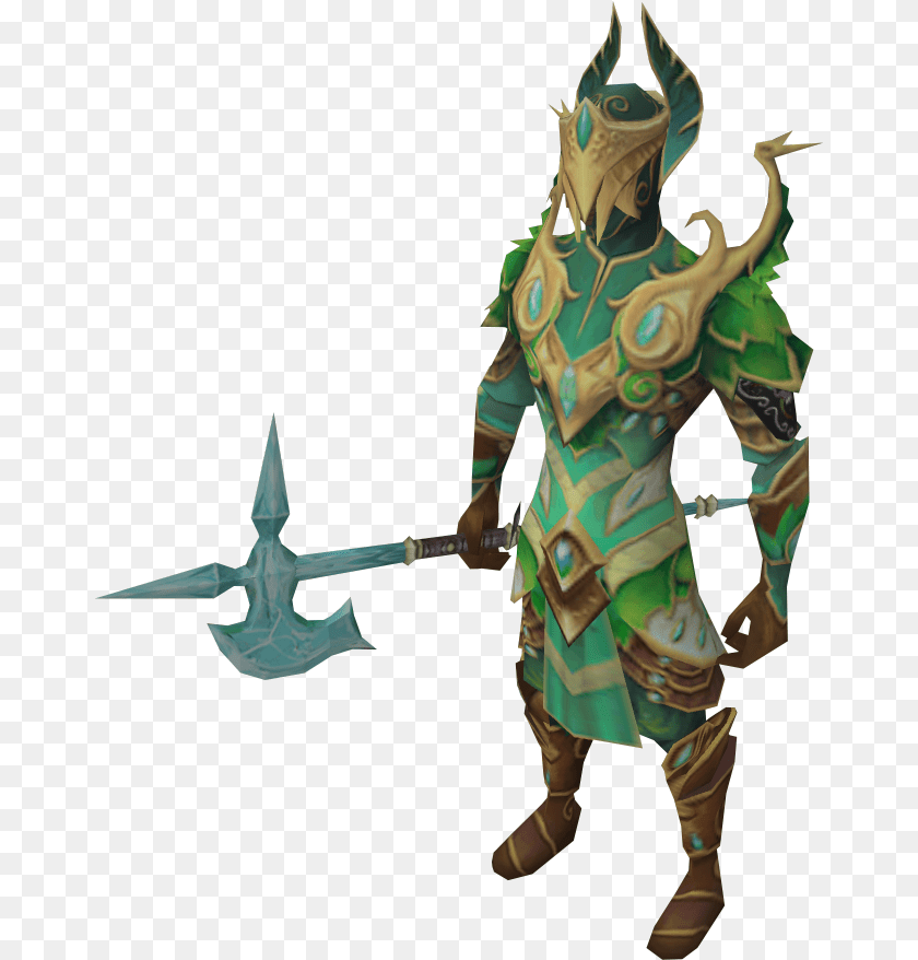 668x878 Elf Warrior, Person, Weapon, Clothing, Costume Sticker PNG