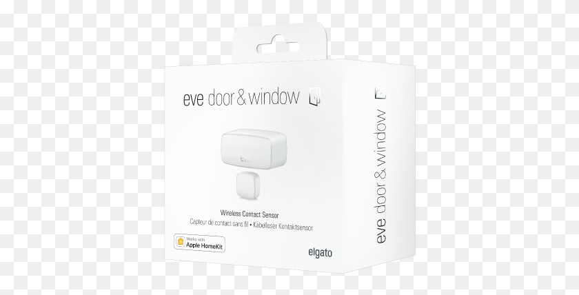 366x368 Elgato Eve Door And Window Box, Adapter, Electrical Device, Plug HD PNG Download