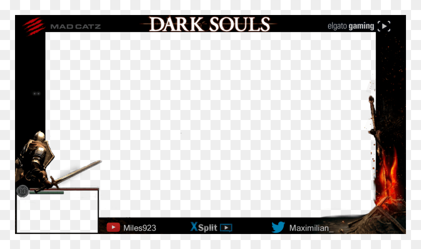 1192x670 Elgato Gaming Overlays Dark Souls Overlay, Person, Human, Outdoors HD PNG Download