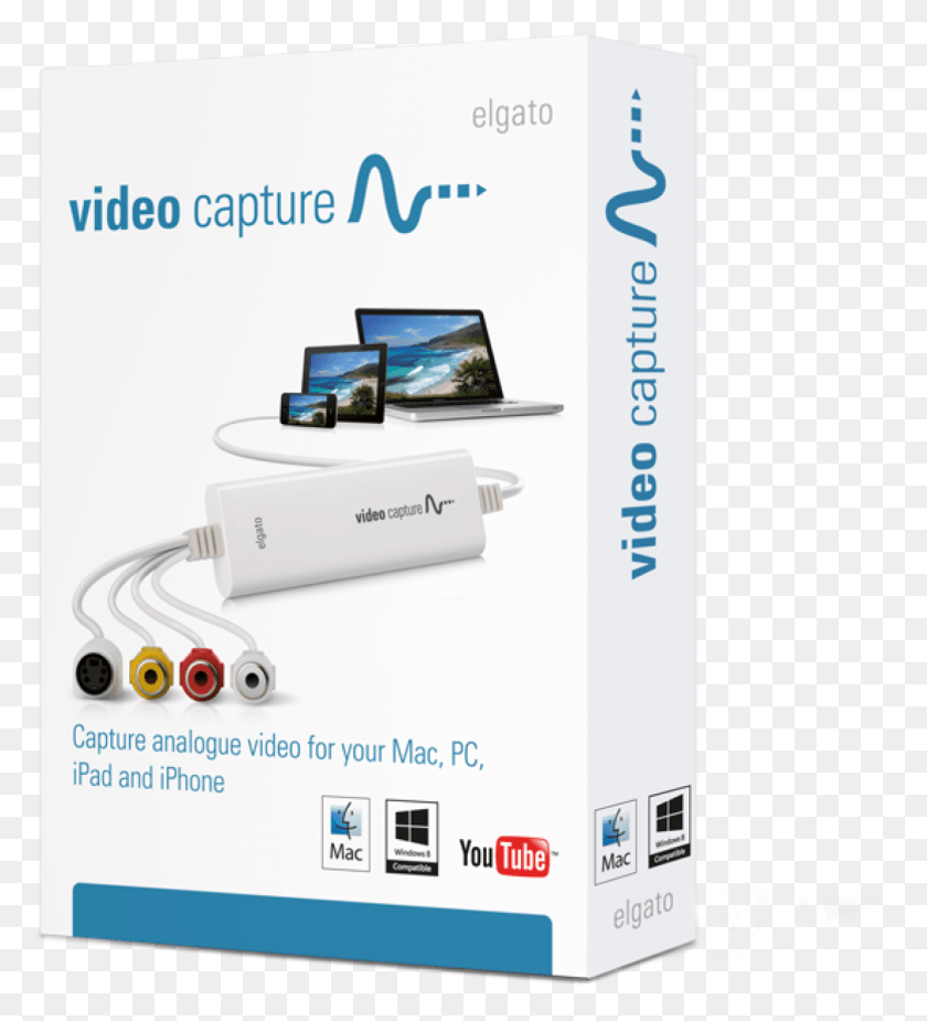 1103x1224 Elgato Video Capture Elgato Video Capture Usb, Flyer, Poster, Paper HD PNG Download