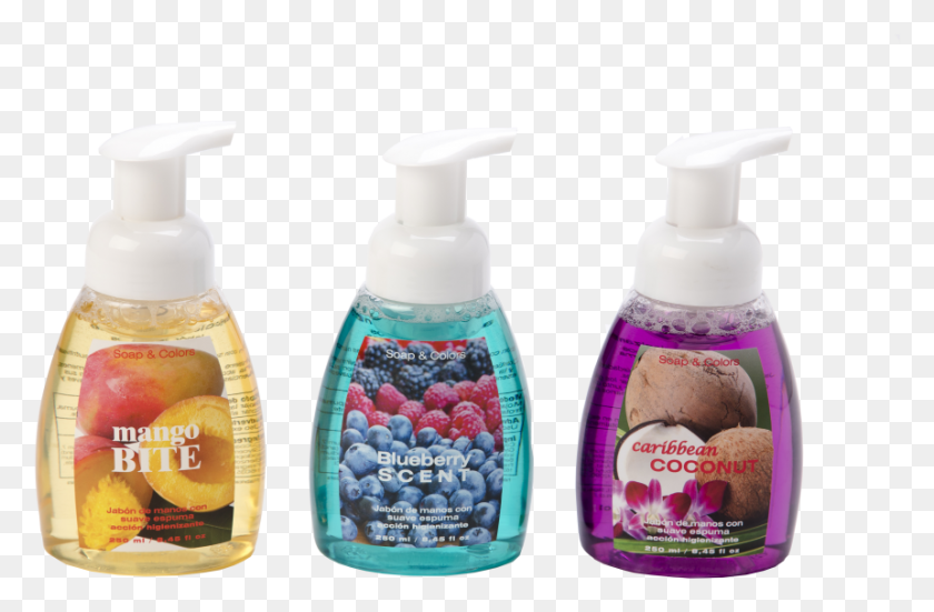 860x542 Elige 3 Jabn Espuma 11 Liquid Hand Soap, Bottle, Plant, Label HD PNG Download