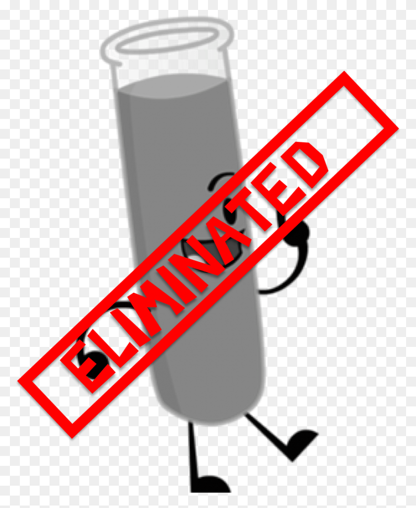 855x1058 Eliminated Test Tube Inanimate Insanity Assets, Cylinder, Dynamite, Bomb HD PNG Download