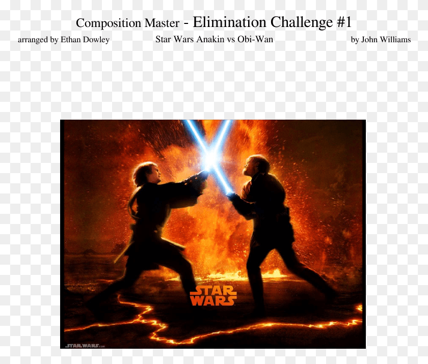 772x655 Elimination Challenge Star Wars Episode, Person, Human, Fire HD PNG Download
