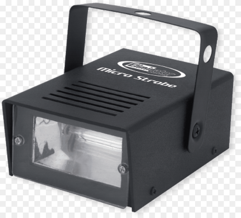 Eliminator Lighting Micro Strobe Strobe Light, Lamp, Electronics PNG
