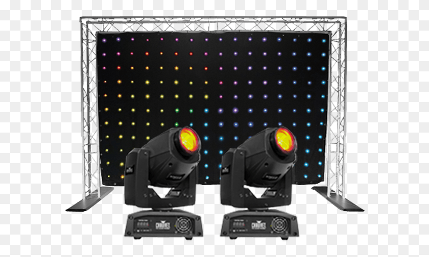 588x444 Eliminatrix Trusst Goal Post Full Pro Kit Led Truss, Light, Lighting, Laser HD PNG Download