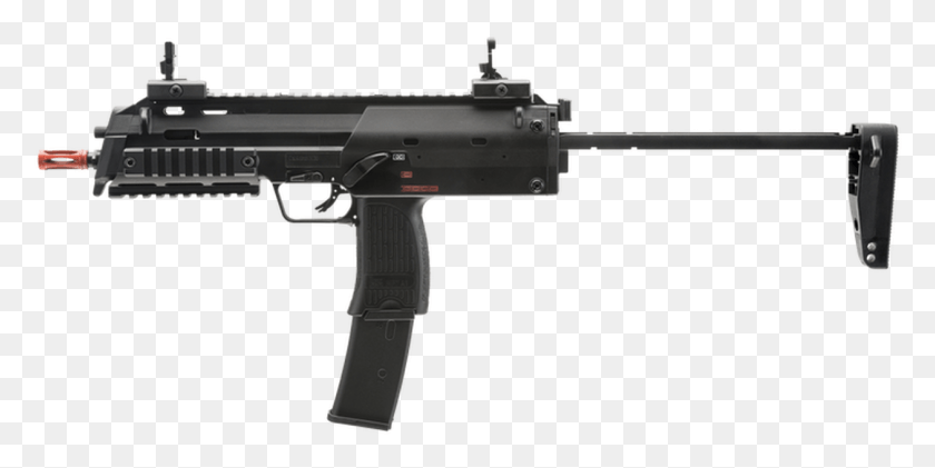 1259x584 Elite Force Hampk Licensed Mp7 A1 Navy Gbb By Vfc W Heckler Und Koch, Gun, Weapon, Weaponry HD PNG Download