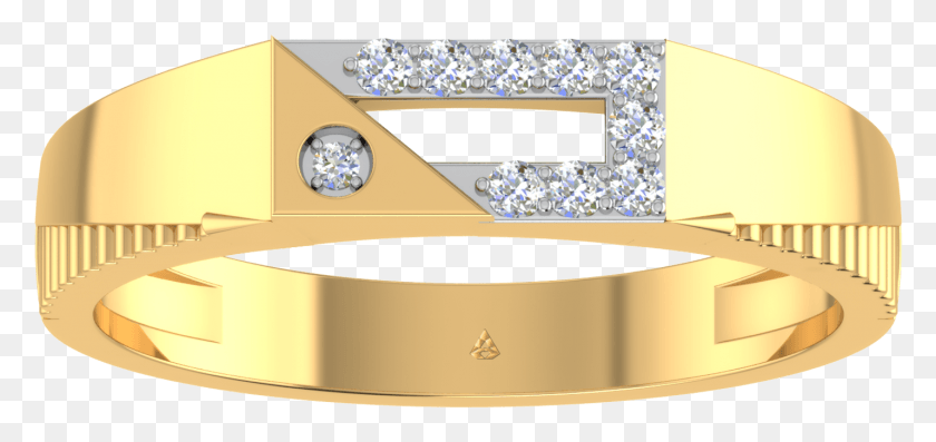 1429x618 Elite Icon Ring For Him Diamond Ring Set In 18 Kt Ring, Jewelry, Accessories, Accessory HD PNG Download