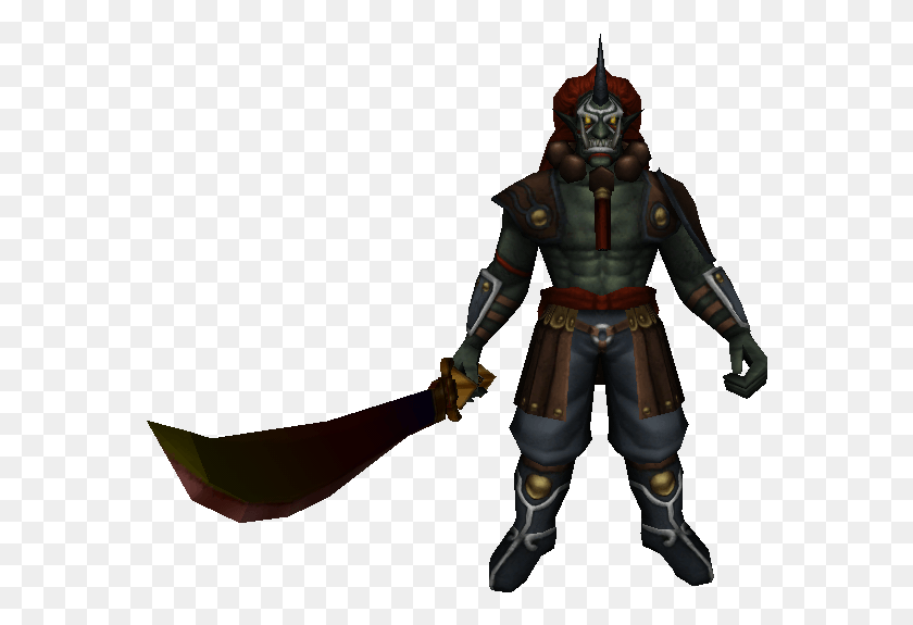 572x515 Elite Orc General Orc, Juguete, Ropa, Ropa Hd Png