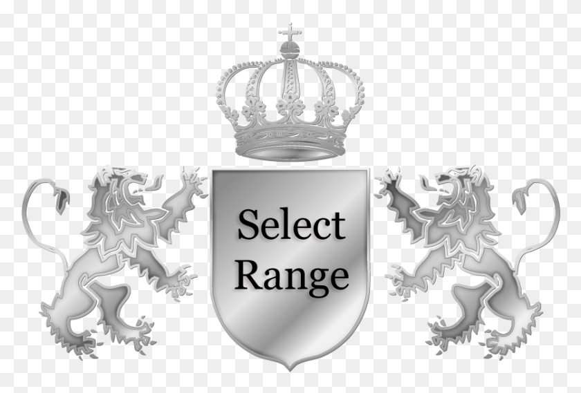 836x546 Elite Range Shield Converted Silver Illustration, Armor, Symbol, Emblem HD PNG Download