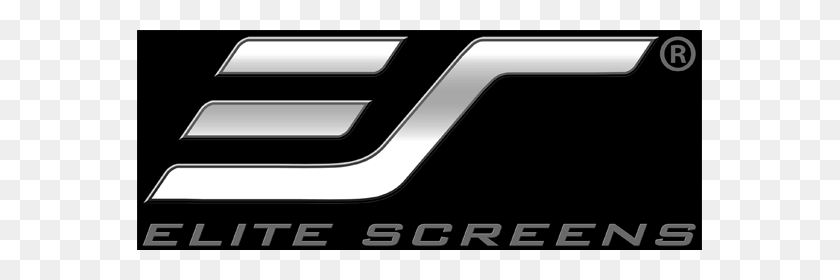 565x220 Elite Screens 138 Curved Fixed Frame One For All, Symbol, Logo, Trademark HD PNG Download