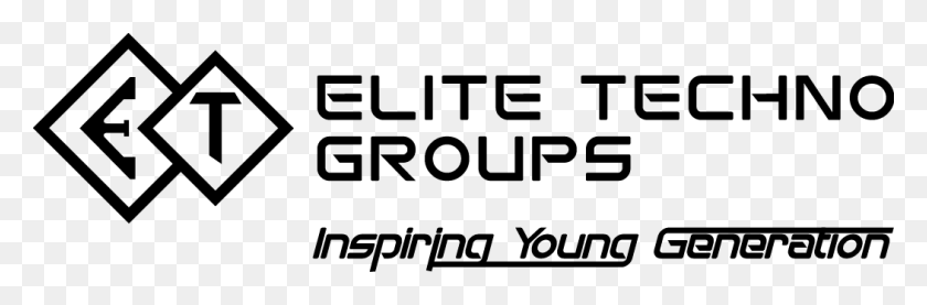 1051x293 Elite Techno Group Elite Techno Group Logo, Gray, World Of Warcraft, Text HD PNG Download