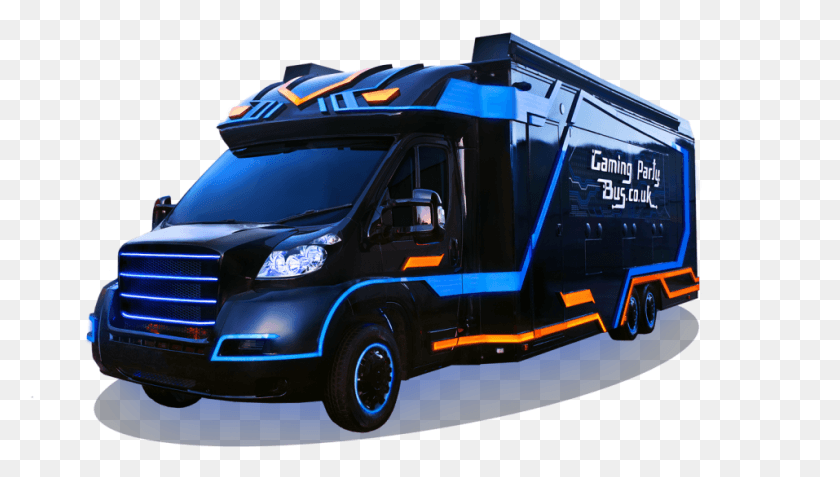 957x512 Elite Truck Large Gaming Bus, Van, Vehicle, Transportation Descargar Hd Png