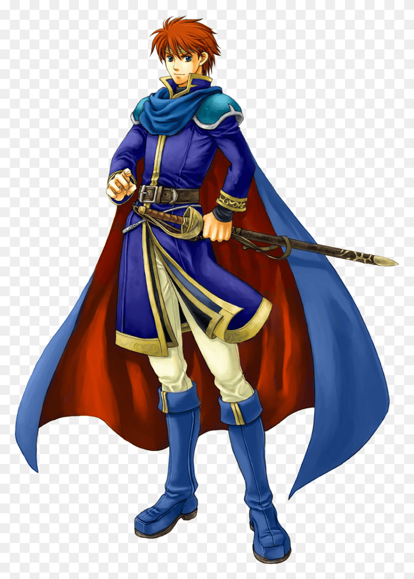 827x1181 Eliwood Fire Emblem Heroes, Person, Human, Costume HD PNG Download