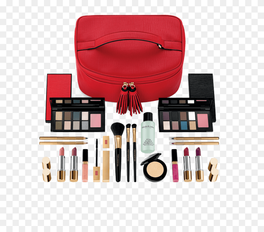 800x697 Elizabeth Arden Elizabeth Arden Blockbuster 2017, Cosmetics, Bag, Face Makeup HD PNG Download