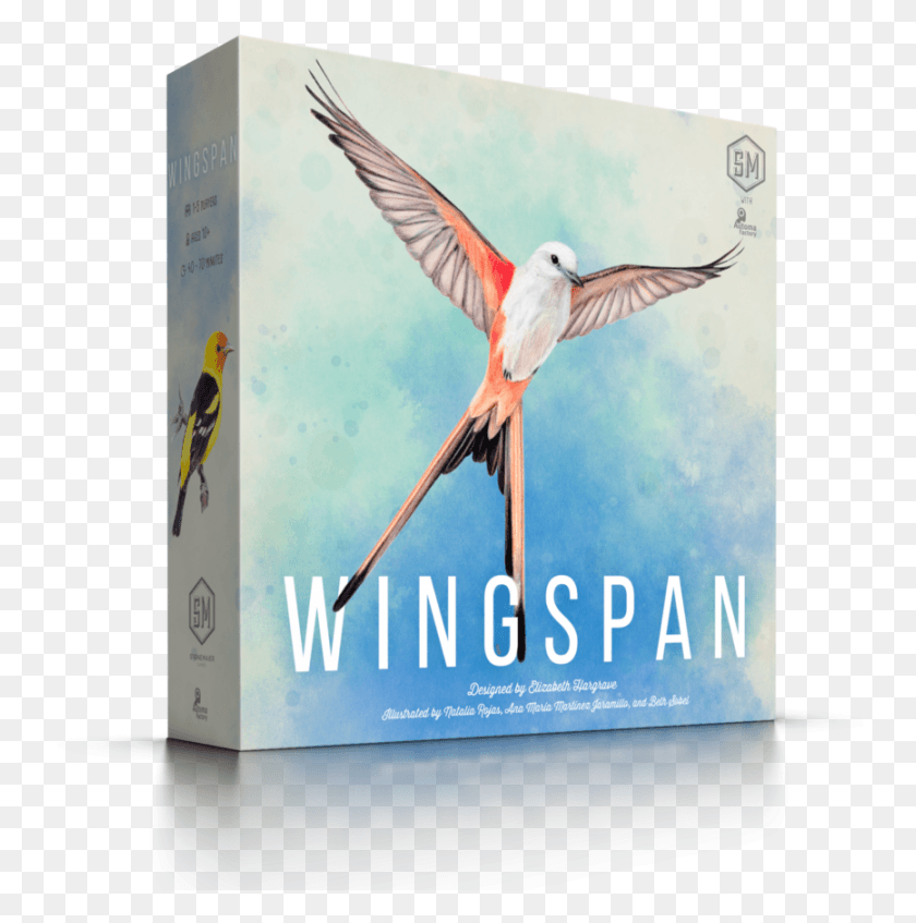 866x874 Elizabeth Hargrave Wingspan Stonemaier Games, Bird, Animal, Text HD PNG Download