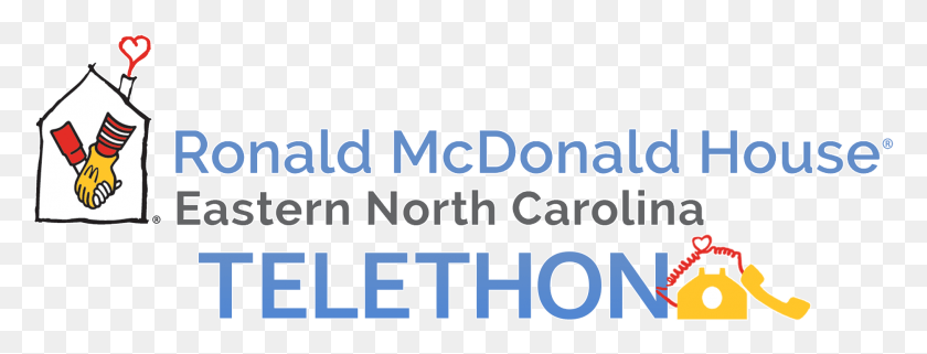 1867x625 Elizabeth Medina Liked This Ronald Mcdonald House Charities, Text, Alphabet, Clothing HD PNG Download