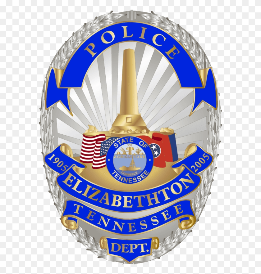 591x823 Elizabethton Police Department 542 4141 Elizabethton Police Department, Logo, Symbol, Trademark HD PNG Download
