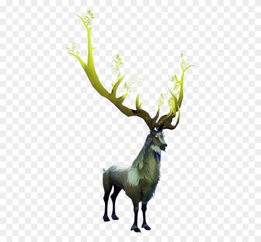 420x719 Elk, Antler, Deer, Wildlife HD PNG Download