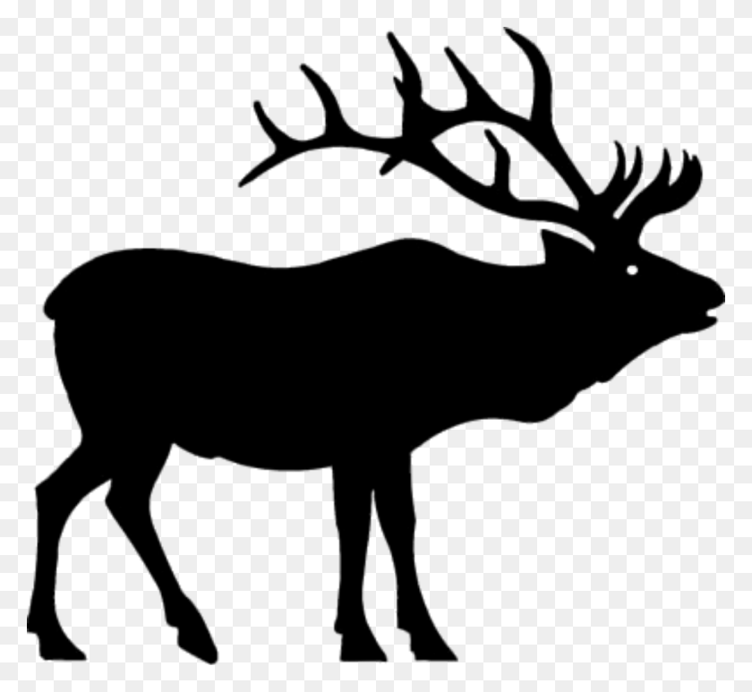 1086x994 Elk Deer Moose Clip Art Elk Clip Art Free, Animal, Mammal HD PNG Download