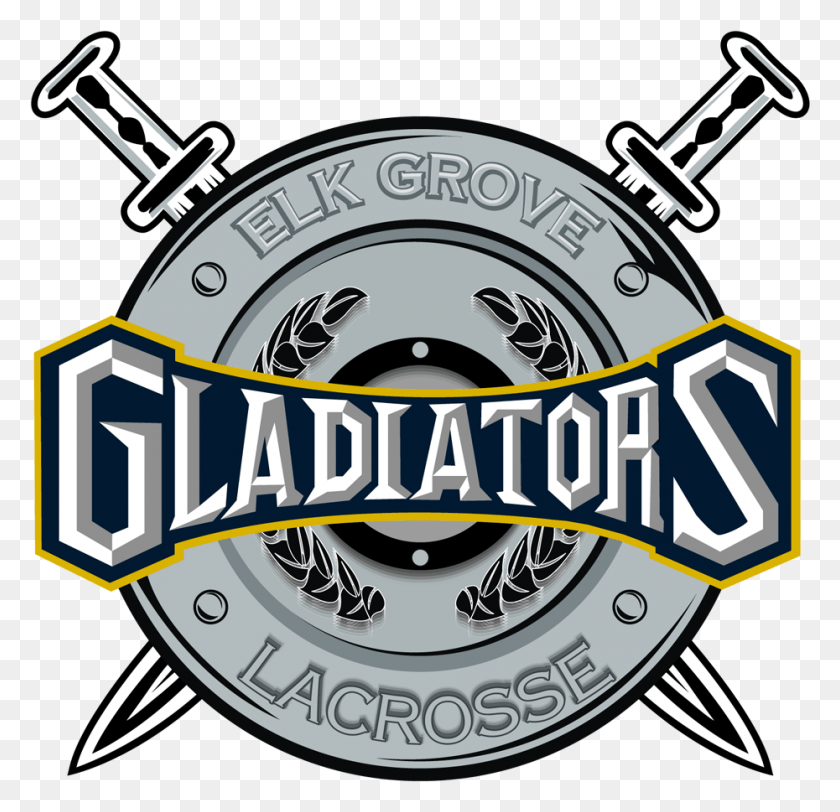 930x897 Elk Grove Gladiators Lacrosse New Crest Looking Gladiators Logo Design, Beer, Alcohol, Beverage HD PNG Download