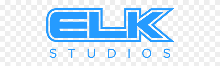 488x194 Логотип Elk Studios, Текст, Алфавит, Логотип Png Скачать